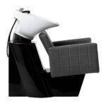 Mueble De Lavado De Peluquería Gabbiano Ankara Gris 1