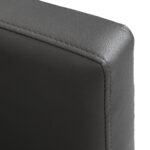 Mueble De Lavado De Peluquería Gabbiano Ankara Gris 12