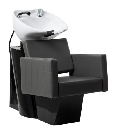 Gabbiano Ankara Grey Hairdressing Wash Unit