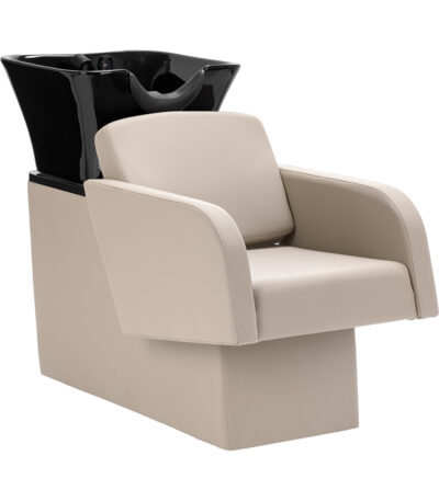 Gabbiano Elda Lavagem de cabeleireiro cinzento e bege