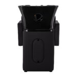 Mueble De Lavado De Peluquería Gabbiano Elda Negro 2