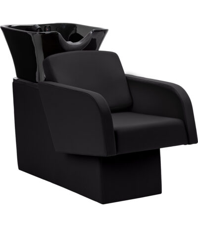 Gabbiano Elda Preto Armário de lavagem para cabeleireiro Gabbiano Elda Preto