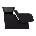 Mueble De Lavado De Peluquería Gabbiano Elda Negro 3