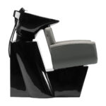 Mueble De Lavado De Peluquería Gabbiano Mataro Grey 3