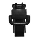Mueble De Lavado De Peluquería Gabbiano Mataro Negro 1