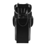 Mueble De Lavado De Peluquería Gabbiano Mataro Negro 2