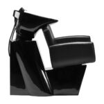 Mueble De Lavado De Peluquería Gabbiano Mataro Negro 3