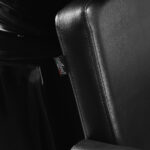 Mueble De Lavado De Peluquería Gabbiano Mataro Negro 4