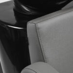Mueble De Lavado De Peluquería Gabbiano Sewilla Gris 5