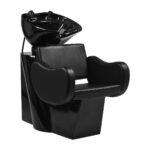 Mueble De Lavado De Peluquería Gabbiano Sewilla Negro