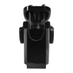 Mueble De Lavado De Peluquería Gabbiano Sewilla Negro 2