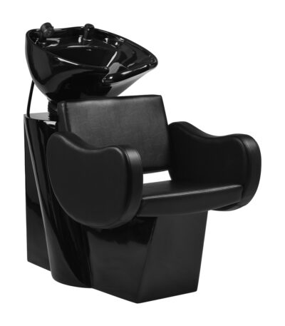Mueble De Lavado De Peluquería Gabbiano Sewilla Negro