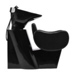 Mueble De Lavado De Peluquería Gabbiano Sewilla Negro 3
