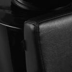 Mueble De Lavado De Peluquería Gabbiano Sewilla Negro 4
