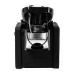 Mueble De Lavado De Peluquería Gabbiano Sylvia Negro 5