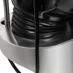 Mueble De Lavado De Peluquería Gabbiano Sylvia Negro 10