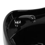 Mueble De Lavado De Peluquería Gabbiano Sylvia Negro 15