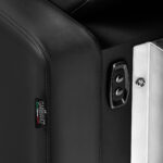 Mueble De Lavado De Peluquería Gabbiano Sylvia Negro 18