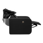 Mueble De Lavado De Peluquería Gabbiano Sylvia Negro 3