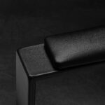 Mueble De Lavado De Peluquería Modena Negro 5