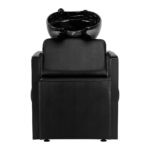 Mueble De Lavado De Peluquería Modena Negro 2