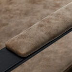 Mueble De Lavado De Peluquería Modena Negro Antiguo 7