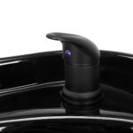 Mueble De Lavado De Peluquería Modena Negro Antiguo 9