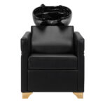 Mueble De Lavado De Peluquería Toledo Negro 2