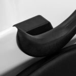 Mueble De Lavado De Peluquería Turyn Negro 6