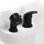 Mueble De Lavado De Peluquería Turyn Negro 7