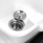 Mueble De Lavado De Peluquería Turyn Negro 8