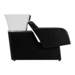 Mueble De Lavado De Peluquería Turyn Negro 1