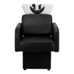 Mueble De Lavado De Peluquería Turyn Negro 2