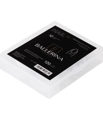 Ocho Nails Formas Duales Bailarina 120 Uds.