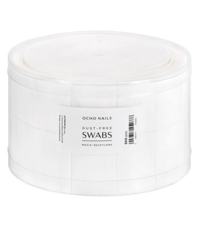 Ocho Nails Hisopos Sin Polvo 500 Uds En Caja
