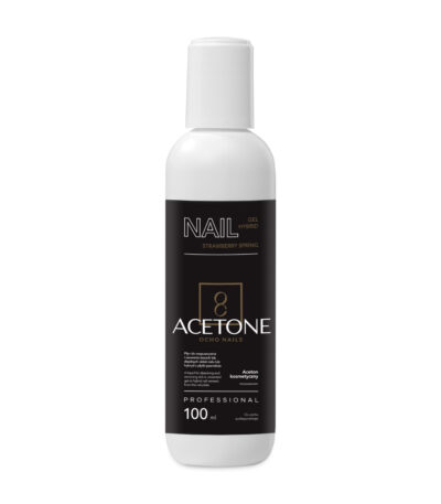 Ocho Uñas Acetona Fresa 100 Ml