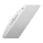 Papeles De Repuesto Para Lima Metálica Media Luna Ocho Nails. 100 10 Uds. 2