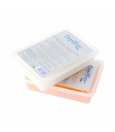Depilflax 100 Parafina Branca com Manteiga de Karité (500 G)