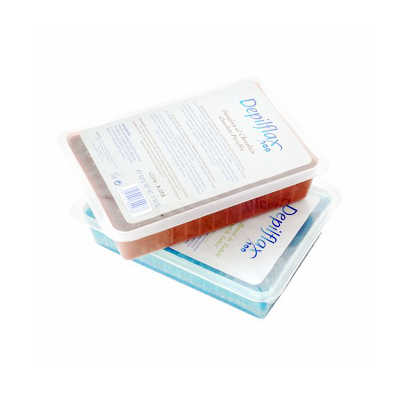 Depilflax Chocolate Paraffin 100 (500 G) Depilflax Chocolate Paraffin 100 (500 G)