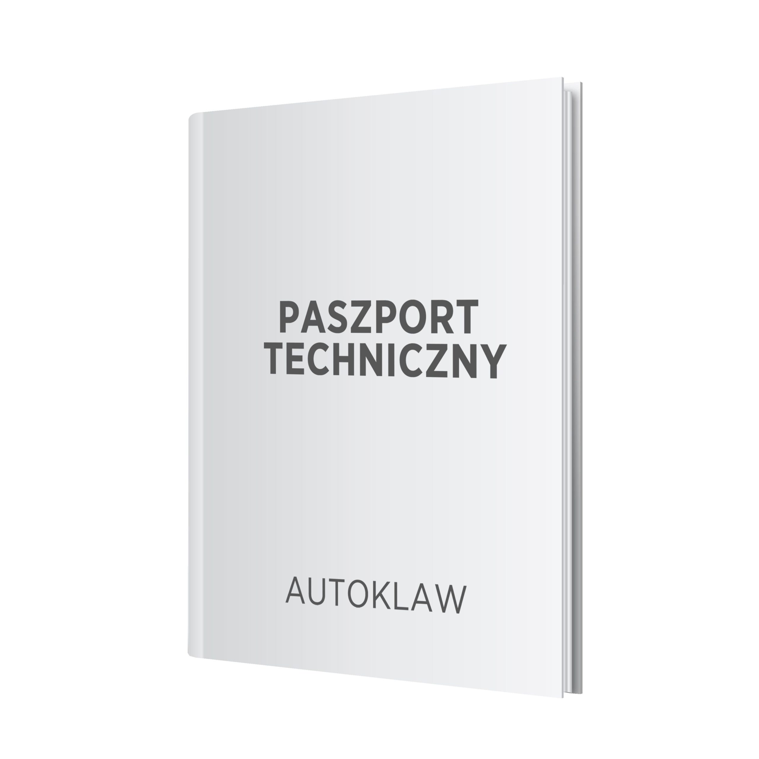 Pasaporte Técnico Del Autoclave Pasaporte Técnico Del Autoclave
