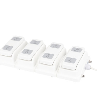 Pedal para motores Kate e Basic de 4 cilindros