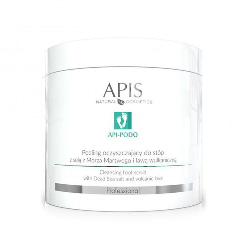 Apis Api-Podo Limpeza dos Pés Peeling 700 G Apis Api-Podo Limpeza dos Pés Peeling 700 G