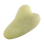 Piedra De Jadeíta Para Masaje Facial Gua Sha 2