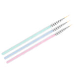 Pincéis para decoração de unhas