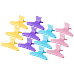 Crab Hairdressing Tweezers E-47 12 PCs 8