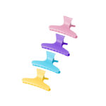 Pinzas De Peluquería Cangrejos E-47 12 Uds 8,2Cm Colores Surtidos - Image 2
