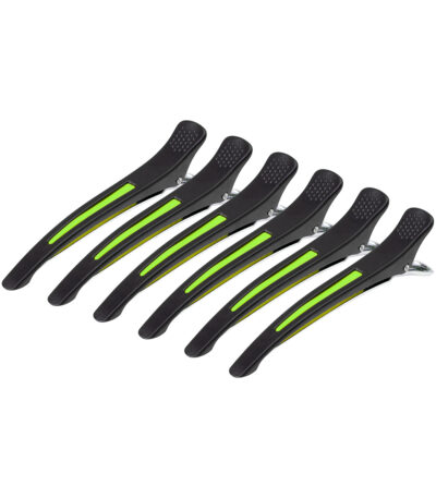Hairdressing Clips E-13 6 PCs 11