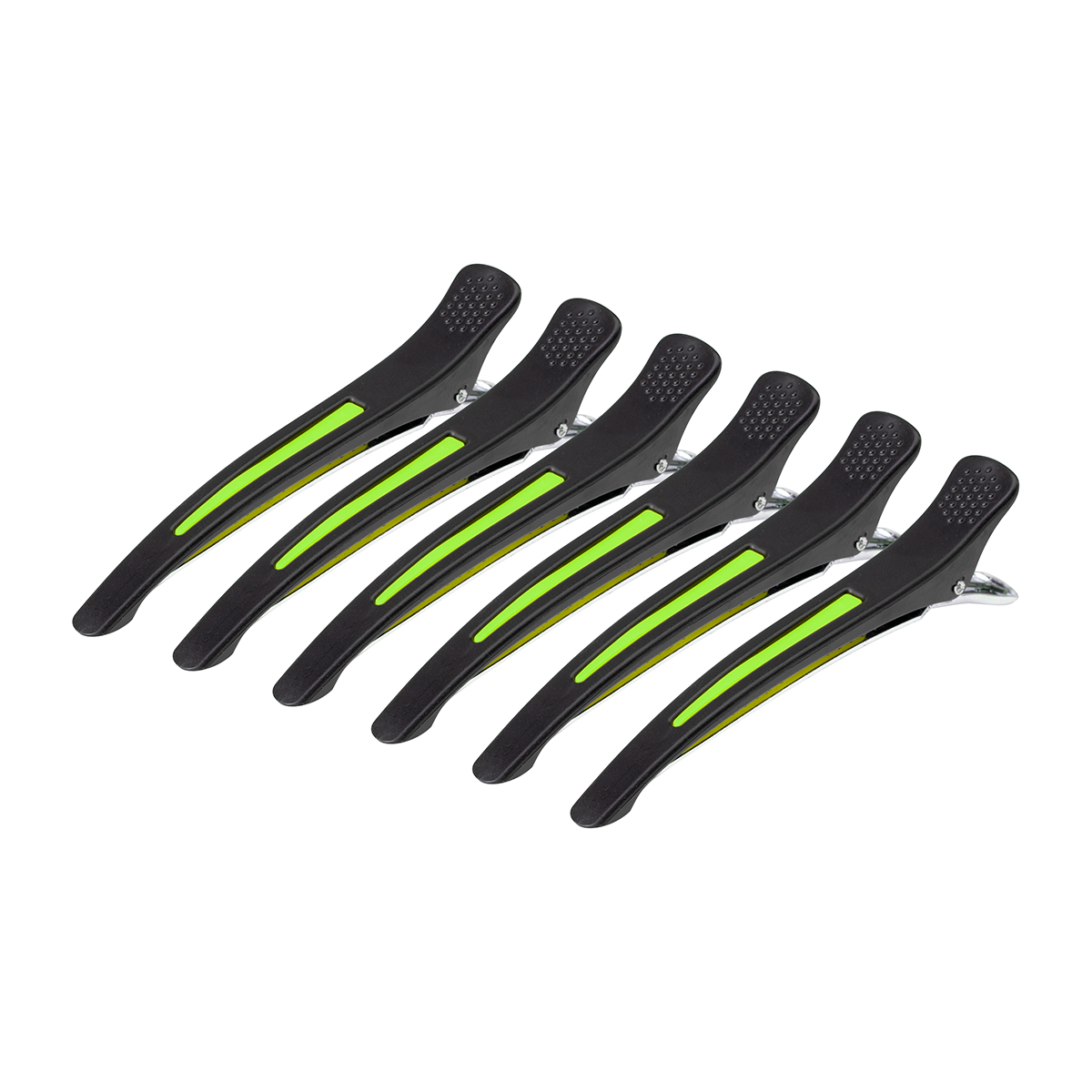 Pinzas De Peluquería Para El Pelo E-13 6 Uds 11 Pinzas De Peluquería Para El Pelo E-13 6 Uds 11