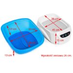 Piscina Infantil Azzurro Con Masajeador 3