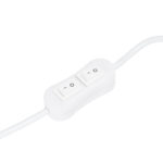 Plafón Iluminado Para Barbería Bb-02 Dorado Grande 2